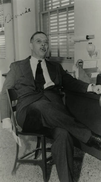 Photograph of Dr. Charles C. Dennie of Kansas City. Dr. BCK Patel Md, FRCSPicture