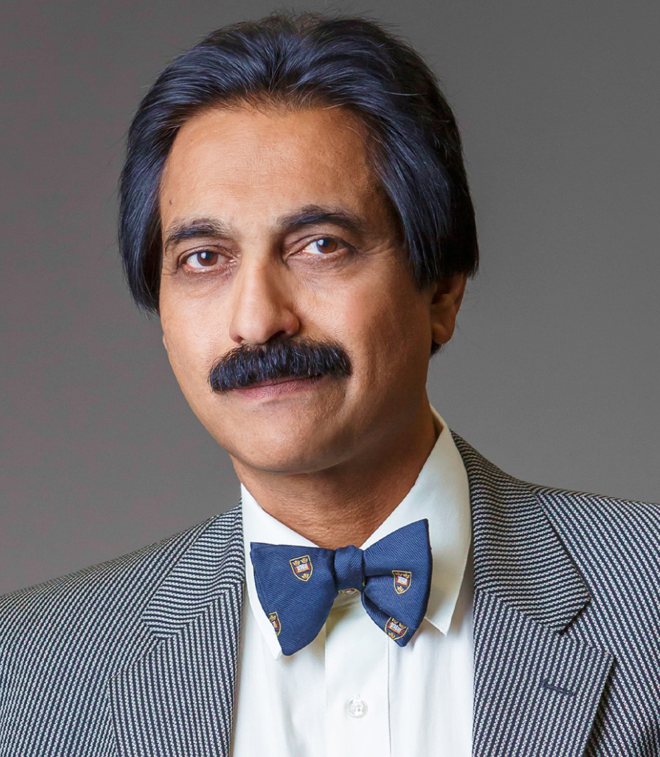 Bhupendra C. K. Patel MD, FRCS