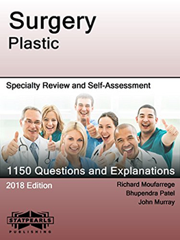 Surgery Plastic - 1150 Questions and Explanations Book