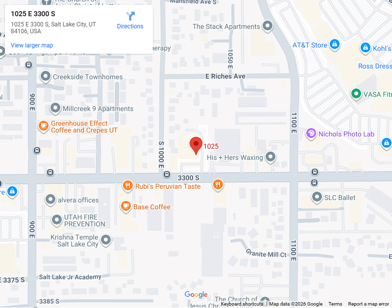 Salt Lake City Map View