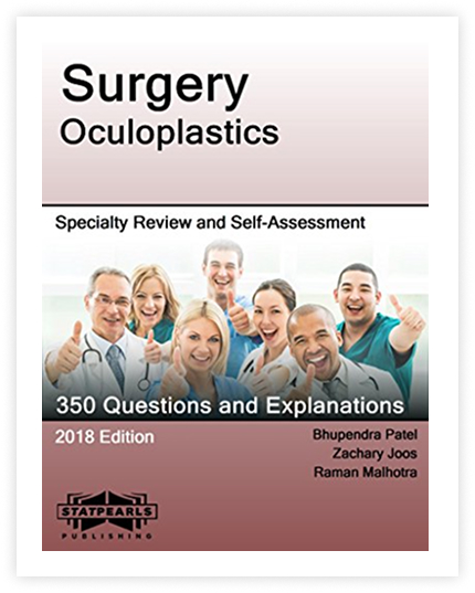Surgery Oculoplastics - 350 Questions and Explanations Book Main
