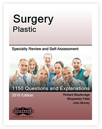 Surgery Plastic - 1150 Questions and Explanations Book main