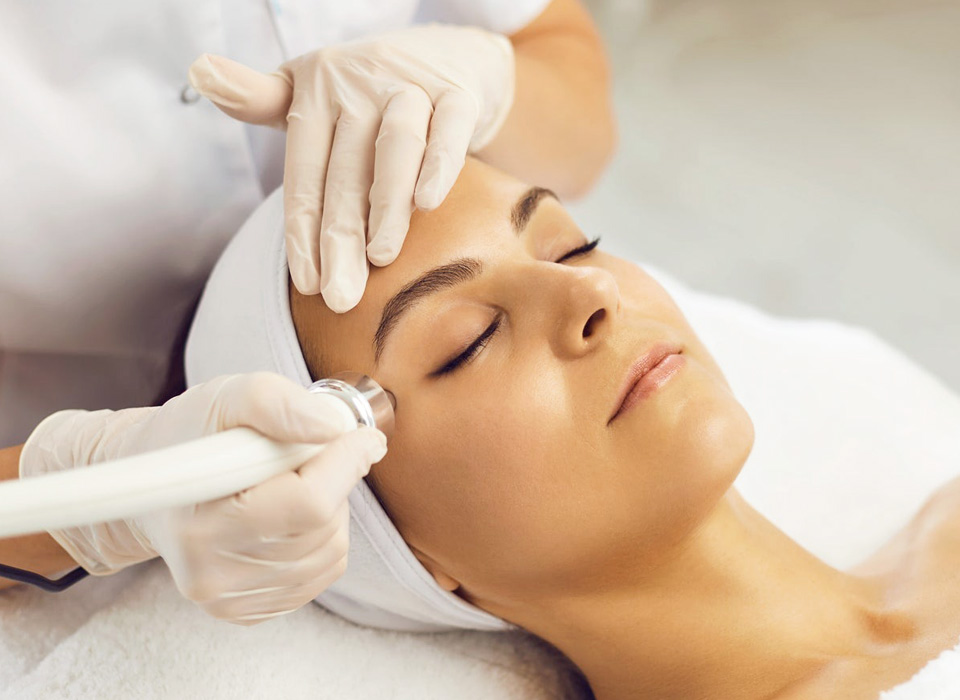 Cosmetology skin spa equipment