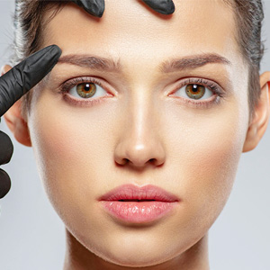 Face skin check before plastic surgery